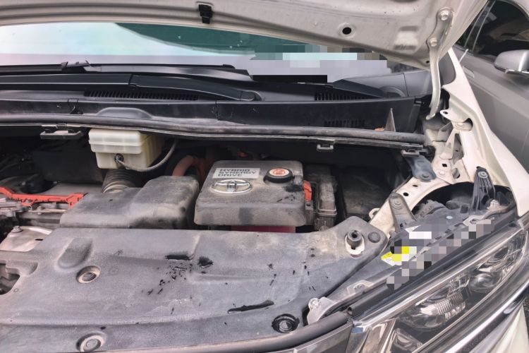 Used Toyota Alphard 2019 Dual-Engine 2.5L Prestige Edition Engine Bay Left