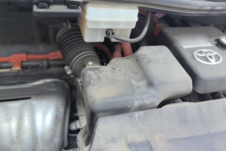 Used Toyota Alphard 2019 Dual-Engine 2.5L Prestige Edition Engine Bay Left