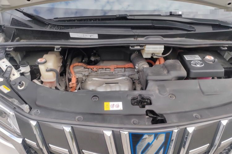 Used Toyota Alphard 2019 Dual-Engine 2.5L Prestige Edition Engine Bay