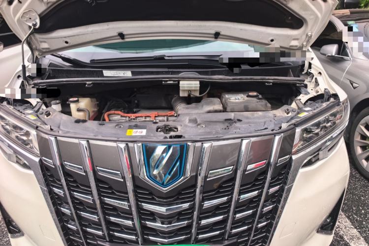 Used Toyota Alphard 2019 Dual-Engine 2.5L Prestige Edition Engine Bay