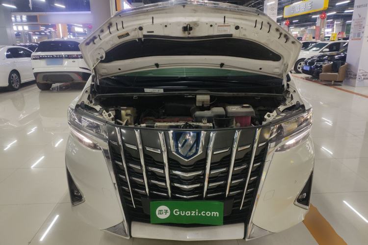 Used Toyota Alphard 2019 Dual-Engine 2.5L Prestige Edition Engine Bay