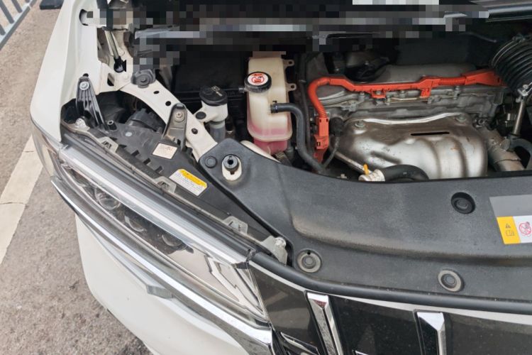 Used Toyota Alphard 2019 Dual-Engine 2.5L Prestige Edition Engine Bay Right