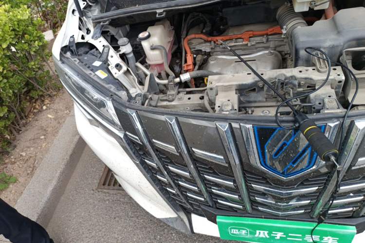 Used Toyota Alphard 2019 Dual-Engine 2.5L Prestige Edition Engine Bay Right