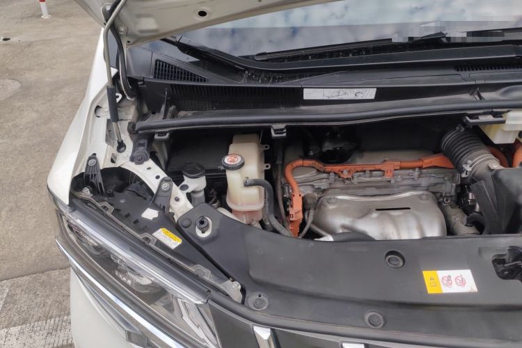 Used Toyota Alphard 2019 Dual-Engine 2.5L Prestige Edition Engine Bay Right