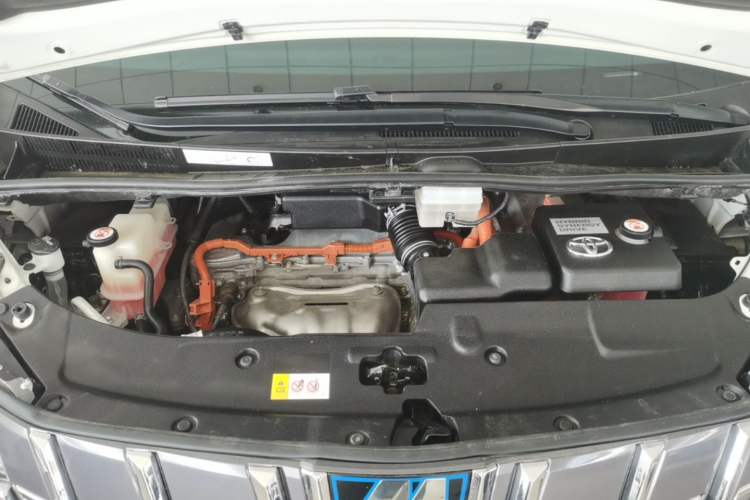 Used Toyota Alphard 2019 Dual-Engine 2.5L Prestige Edition Engine Bay