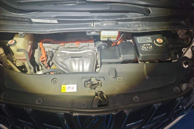Used Toyota Alphard 2019 Dual-Engine 2.5L Prestige Edition Engine Bay