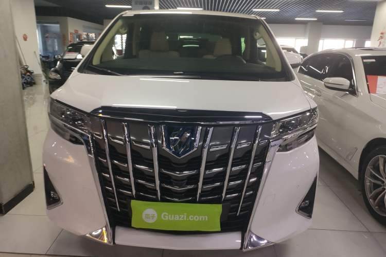Used Toyota Alphard 2019 Dual-Engine 2.5L Prestige Edition Exterior 1