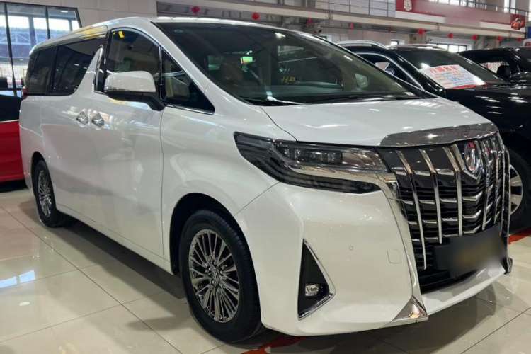 Used Toyota Alphard 2019 Dual-Engine 2.5L Prestige Edition Exterior 1
