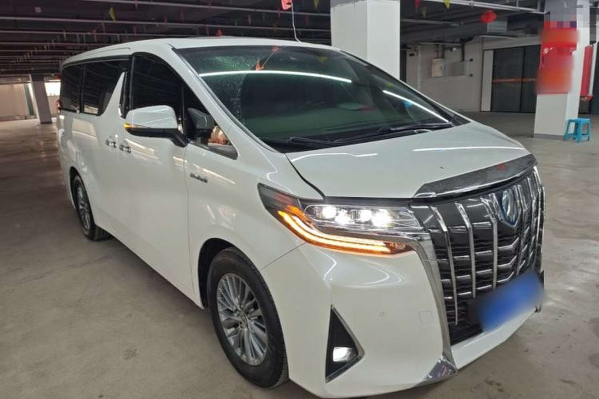 Used Toyota Alphard 2019 Dual-Engine 2.5L Prestige Edition Exterior 1