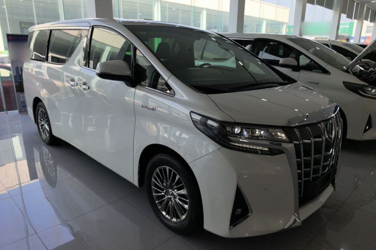 Used Toyota Alphard 2019 Dual-Engine 2.5L Prestige Edition Exterior 1