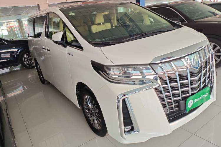 Used Toyota Alphard 2019 Dual-Engine 2.5L Luxury Edition Exterior 1