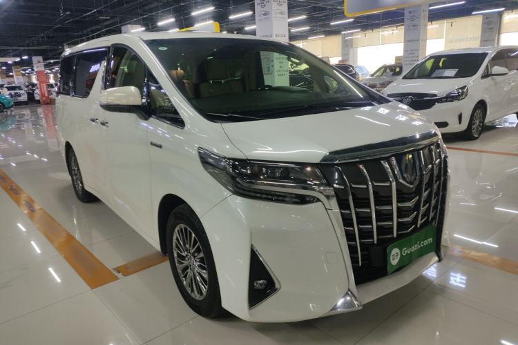 Used Toyota Alphard 2019 Dual-Engine 2.5L Prestige Edition Exterior 1