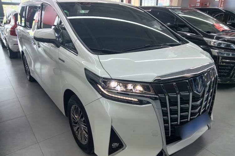 Used Toyota Alphard 2019 Dual-Engine 2.5L Prestige Edition Exterior 1
