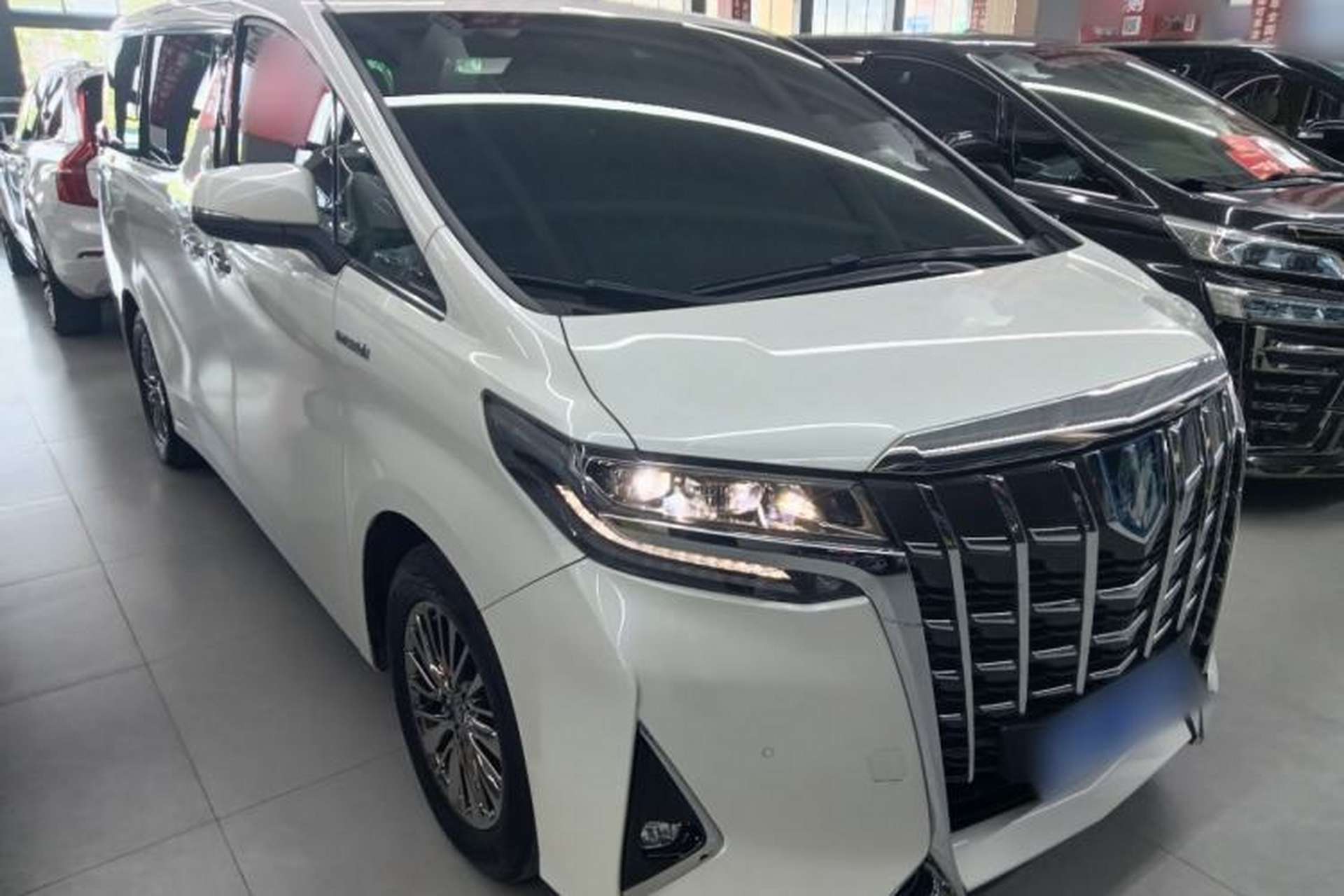 Used Toyota Alphard 2019 Dual-Engine 2.5L Prestige Edition Exterior 1