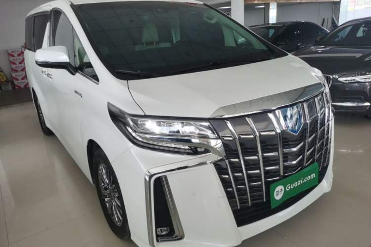 Used Toyota Alphard 2019 Dual-Engine 2.5L Prestige Edition Exterior 1