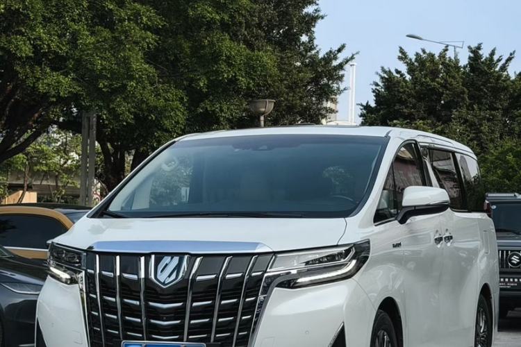 Used Toyota Alphard 2019 Dual-Engine 2.5L Prestige Edition Exterior 1