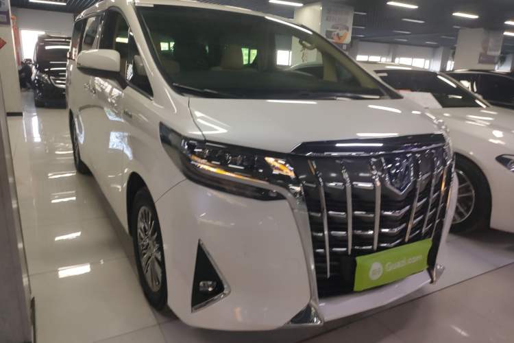 Used Toyota Alphard 2019 Dual-Engine 2.5L Prestige Edition Exterior 2