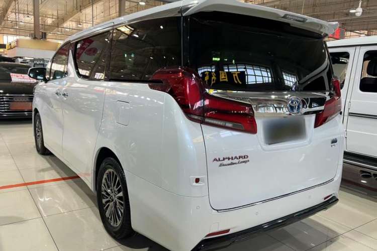 Used Toyota Alphard 2019 Dual-Engine 2.5L Prestige Edition Exterior 2