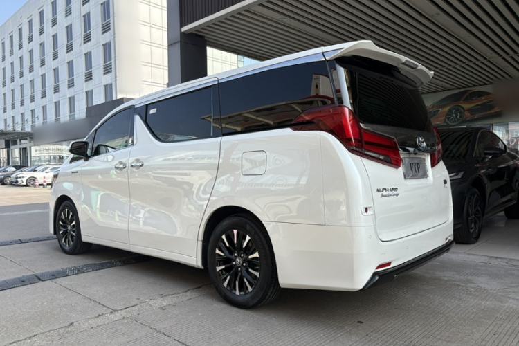 Used Toyota Alphard 2019 Dual-Engine 2.5L Prestige Edition Exterior 2