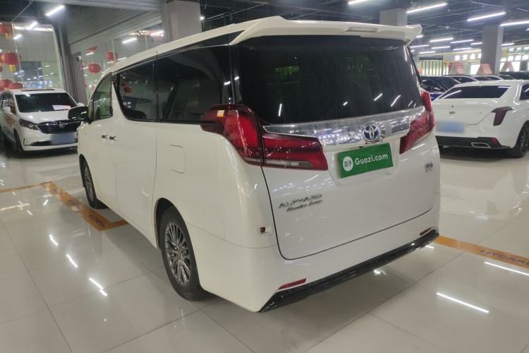 Used Toyota Alphard 2019 Dual-Engine 2.5L Prestige Edition Exterior 2