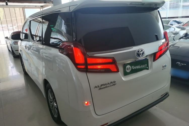 Used Toyota Alphard 2019 Dual-Engine 2.5L Prestige Edition Exterior 2