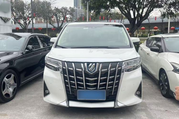Used Toyota Alphard 2019 Dual-Engine 2.5L Prestige Edition Exterior 2