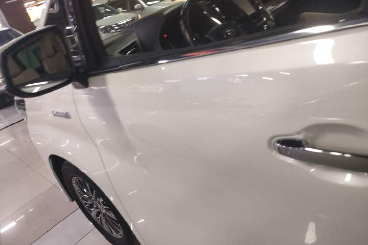 Used Toyota Alphard 2019 Dual-Engine 2.5L Prestige Edition Exterior 3