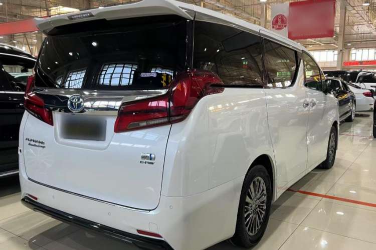 Used Toyota Alphard 2019 Dual-Engine 2.5L Prestige Edition Exterior 3