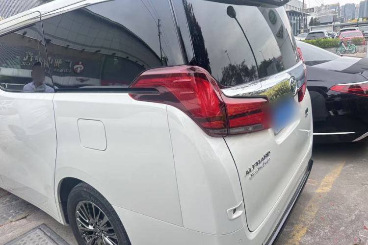 Used Toyota Alphard 2019 Dual-Engine 2.5L Prestige Edition Exterior 3