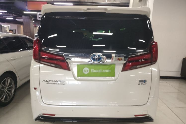 Used Toyota Alphard 2019 Dual-Engine 2.5L Prestige Edition Exterior 4