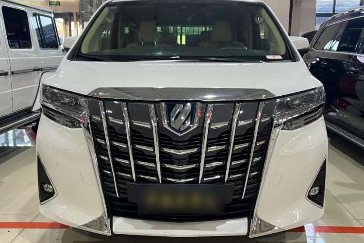 Used Toyota Alphard 2019 Dual-Engine 2.5L Prestige Edition Exterior 4