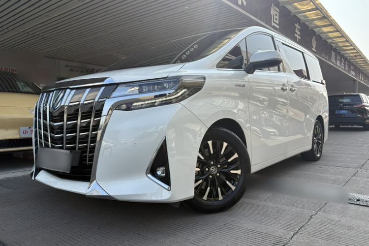 Used Toyota Alphard 2019 Dual-Engine 2.5L Prestige Edition Exterior 4