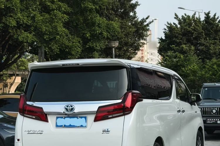 Used Toyota Alphard 2019 Dual-Engine 2.5L Prestige Edition Exterior 4