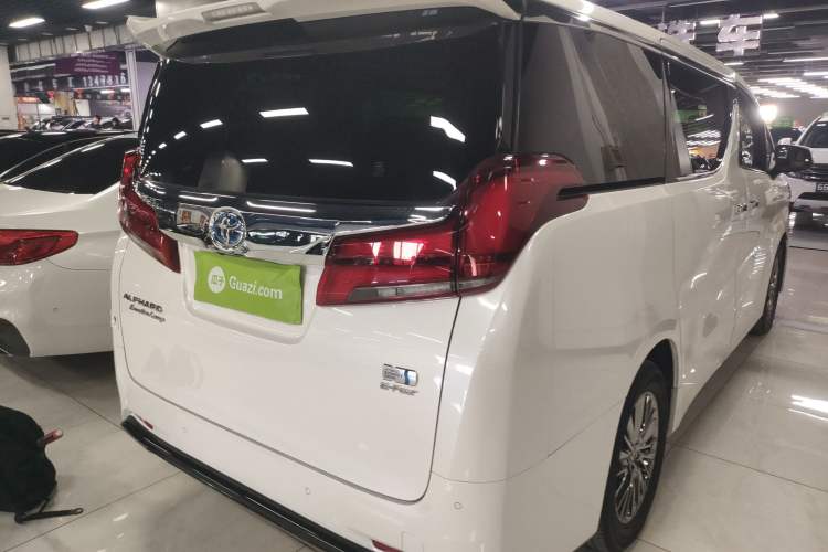 Used Toyota Alphard 2019 Dual-Engine 2.5L Prestige Edition Exterior 5
