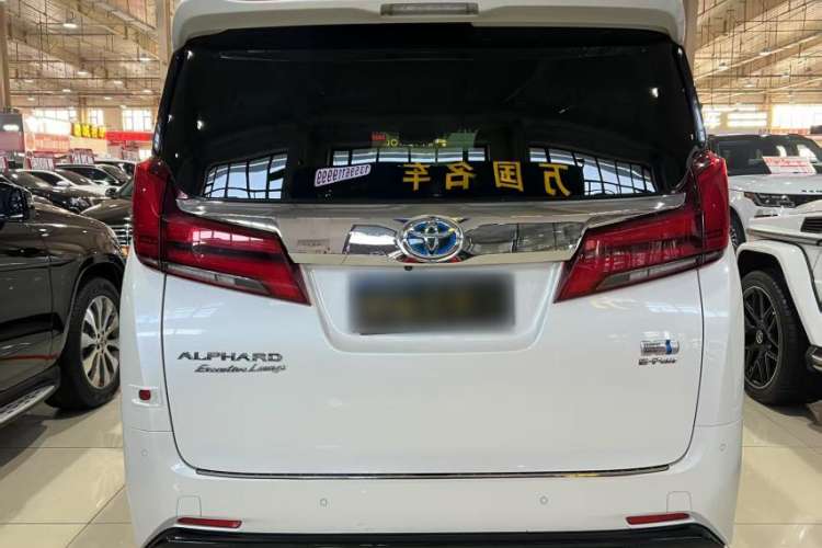 Used Toyota Alphard 2019 Dual-Engine 2.5L Prestige Edition Exterior 5