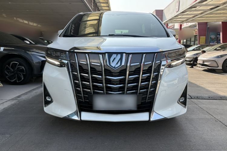 Used Toyota Alphard 2019 Dual-Engine 2.5L Prestige Edition Exterior 5