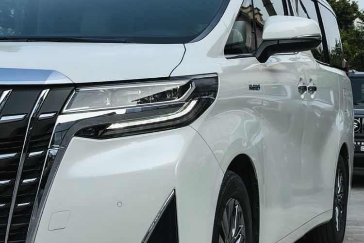 Used Toyota Alphard 2019 Dual-Engine 2.5L Prestige Edition Exterior 5