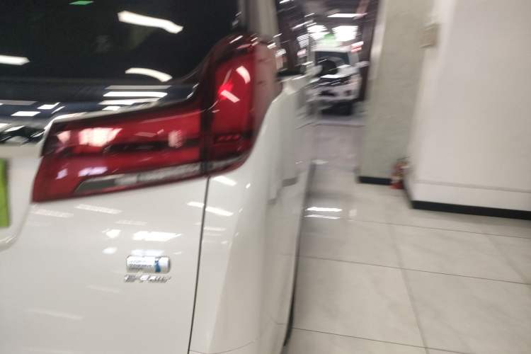 Used Toyota Alphard 2019 Dual-Engine 2.5L Prestige Edition Exterior 6