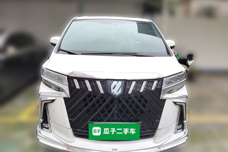 Used Toyota Alphard 2019 Dual-Engine 2.5L Prestige Edition Front