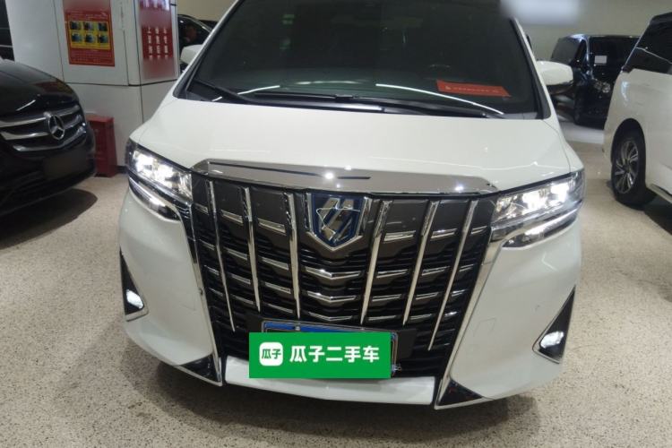 Used Toyota Alphard 2019 Dual-Engine 2.5L Prestige Edition Front