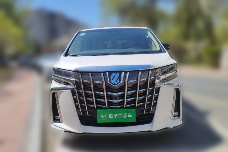 Used Toyota Alphard 2019 Dual-Engine 2.5L Luxury Edition Front