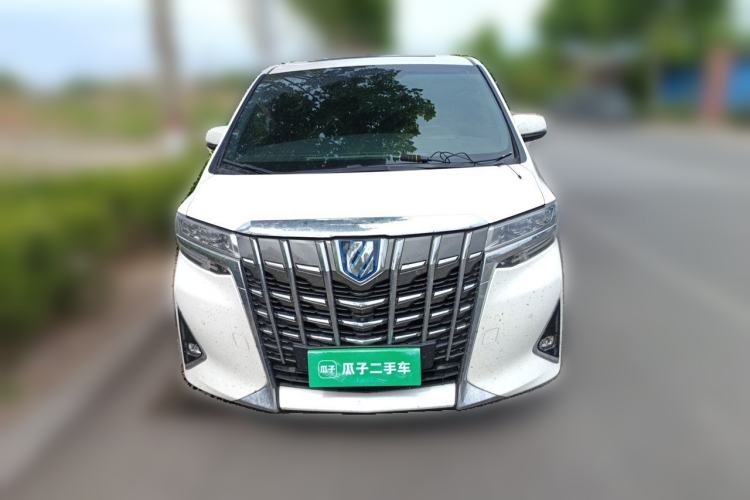 Used Toyota Alphard 2019 Dual-Engine 2.5L Prestige Edition Front