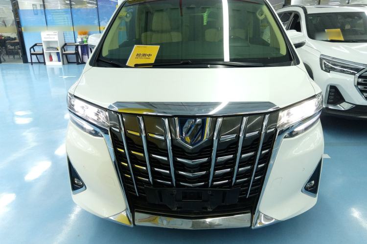 Used Toyota Alphard 2019 Dual-Engine 2.5L Luxury Edition Front