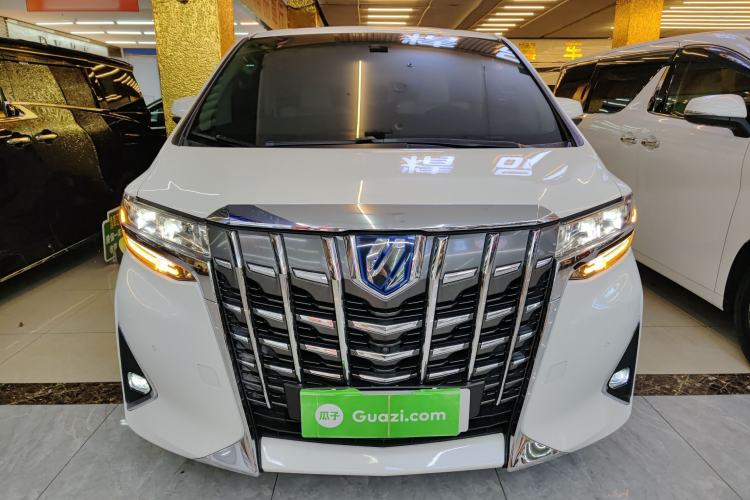 Used Toyota Alphard 2019 Dual-Engine 2.5L Luxury Edition Front