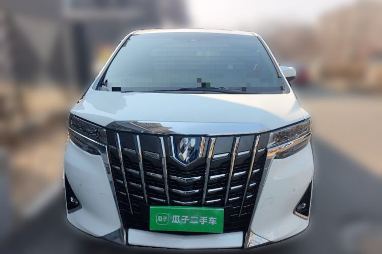 Used Toyota Alphard 2019 Dual-Engine 2.5L Prestige Edition Front