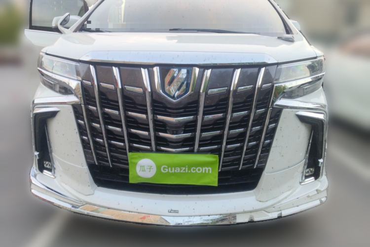 Used Toyota Alphard 2019 Dual-Engine 2.5L Luxury Edition Front