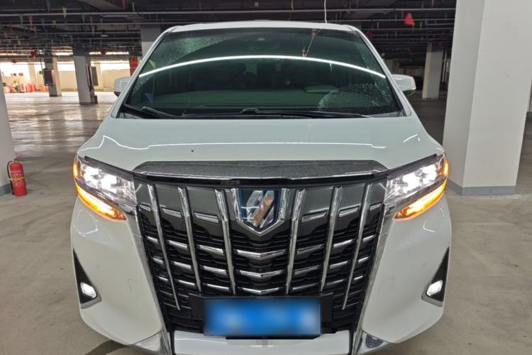 Used Toyota Alphard 2019 Dual-Engine 2.5L Prestige Edition Front