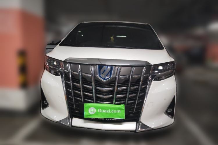 Used Toyota Alphard 2019 Dual-Engine 2.5L Prestige Edition Front