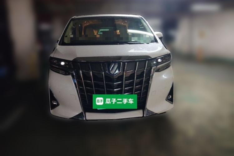 Used Toyota Alphard 2019 Dual-Engine 2.5L Prestige Edition Front