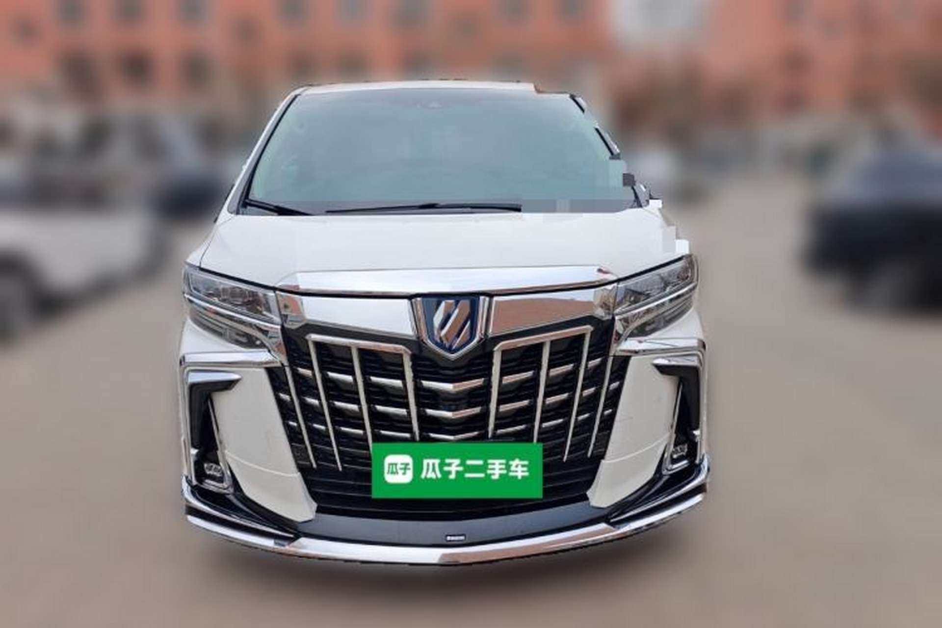 Used Toyota Alphard 2019 Dual-Engine 2.5L Luxury Edition Front